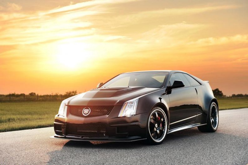 2013 Hennessey Cadillac