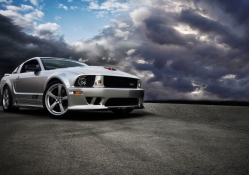 ford muscle car tuned