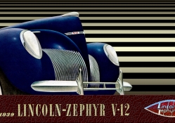 1939 Lincoln Zephyr V_12 cover