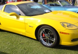 Chevrolet Yellow Corvette 2005