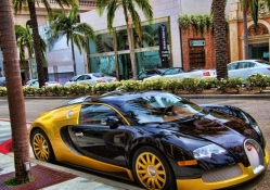 Bugatti Veyron _ taxis in Dubai !!