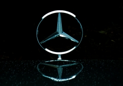Mercedes Hood Ornament