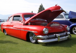 1951 red Mercury