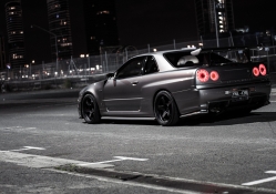 Nissan Skyline GT_R.