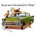 Vintage Chevy Ad