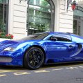 Bugatti Crazy color