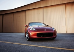 nissan 370z front