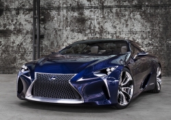 Lexus LF_LC Blue Concept '2012