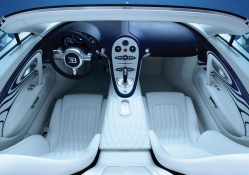 Bugatti Veyron Grand Sport interior