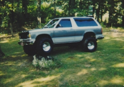 1985 4x4 s10 blazer