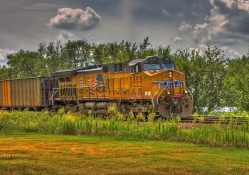 powerful commercial diesel train hdr