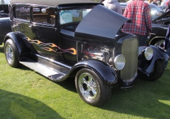 1928 black Ford 
