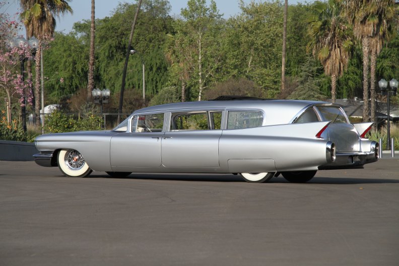 1960 Cadillac Hearse