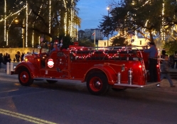 A Very Festive Fire Truck