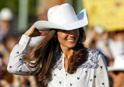 Cowgirl Kate Middleton