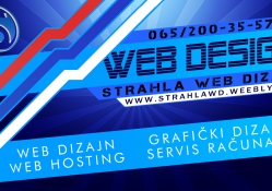 Strahla Web Dizajn Wallpaper