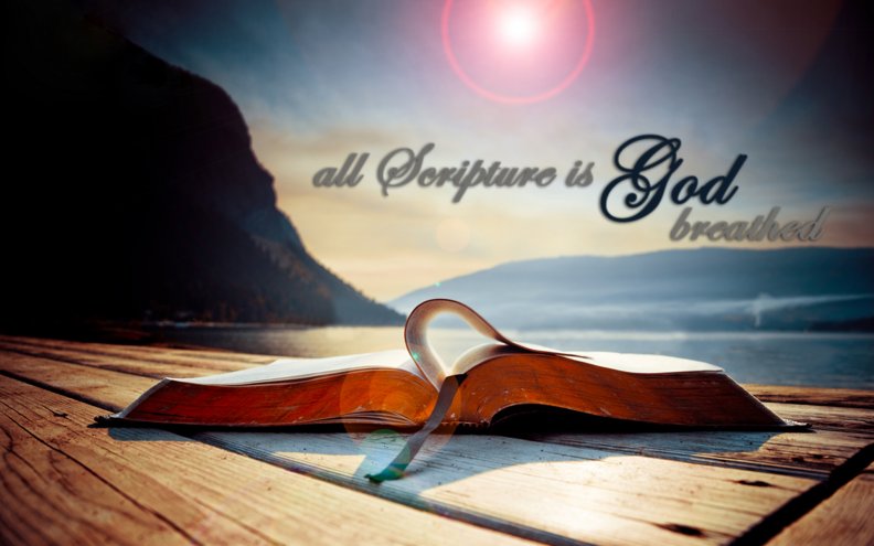 All Scripture is God Breathed
