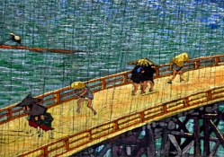 Vincent van Gogh_The Bridge in the Rain (after Hiroshige)