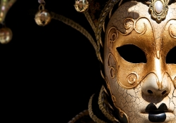 Venetian Carnival mask_Italy