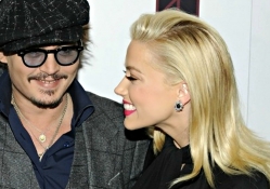 Johnny Depp &amp; Amber Heard