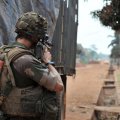 French Soldier in Central African Republic