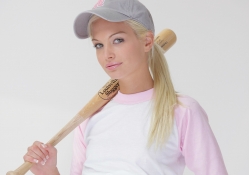Baseball Blonde