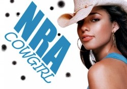 NRA Cowgirl