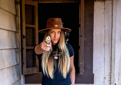 Armed Cowgirl