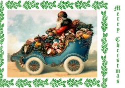 Mobile Santa Claus 1