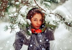 Winter girl