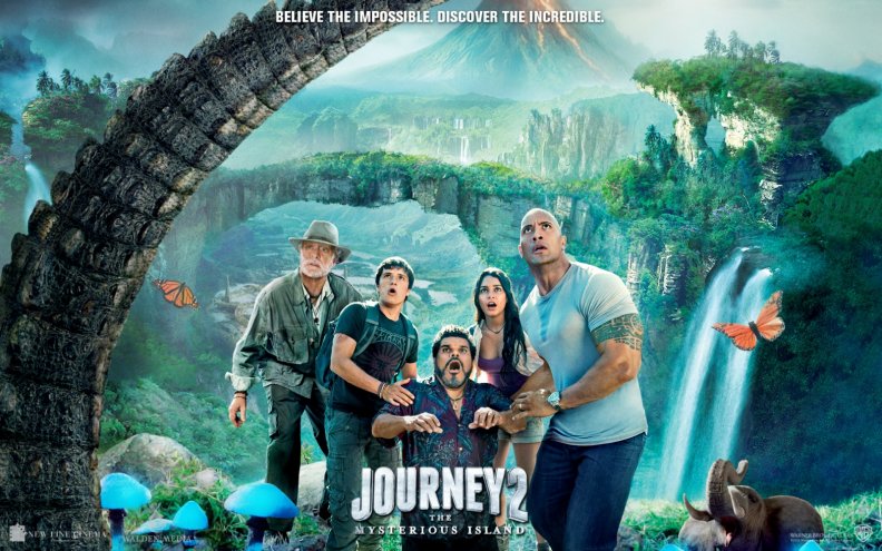 journey 2 the mysterious island