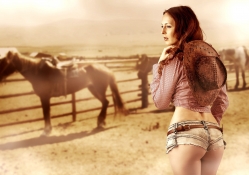 Dusty Cowgirl