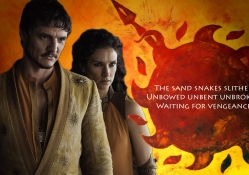 Game of Thrones _ Oberyn Martell and Ellaria Sand