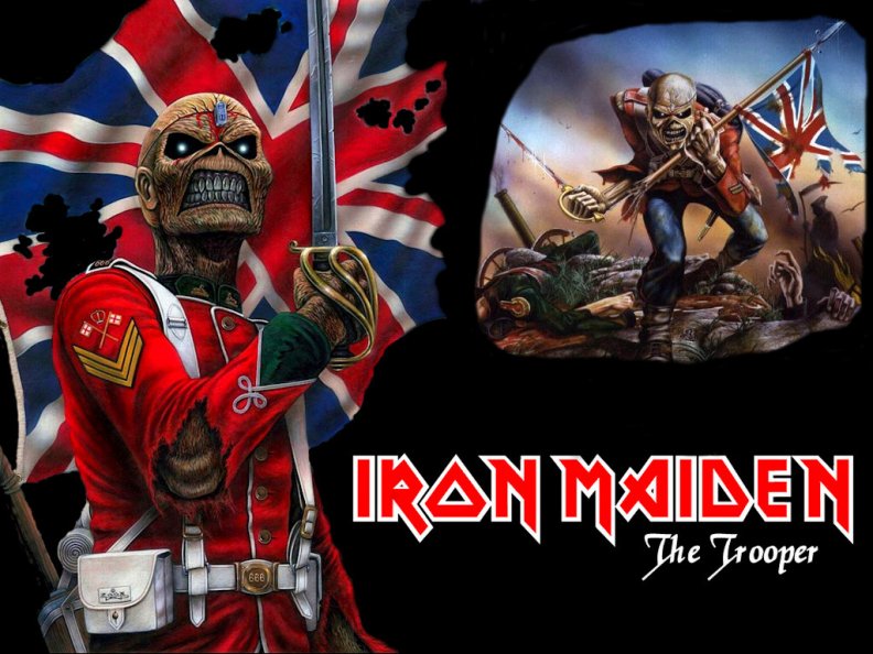 Iron Maiden Eddy
