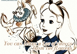 Vintage Alice in Wonderland