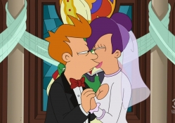 Futurama wedding