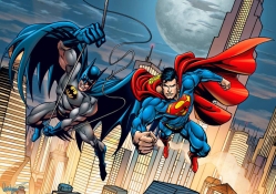 Bataman And Superman