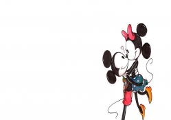 Mickey &amp; Minnie in love