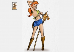 Cowgirl Wannabe
