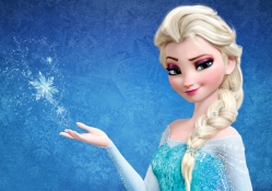 Elsa the snow queen