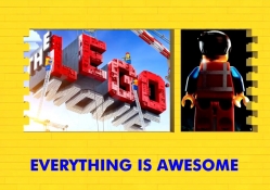 The LEGO movie