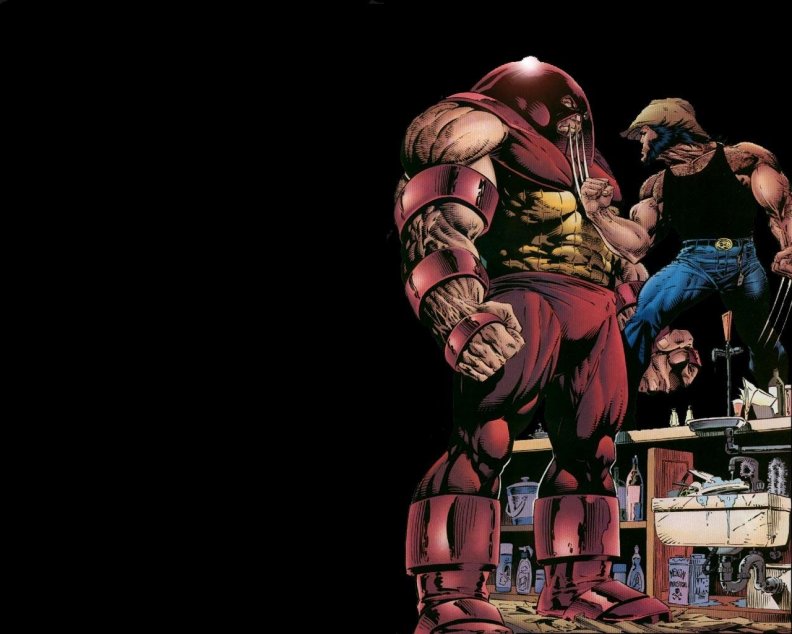 Juggernaut VS Wolverine