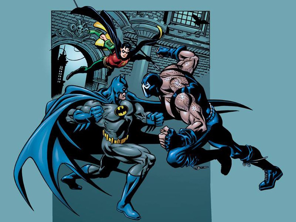 Batman Vs. Bane