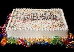 Happy Birthday Cake