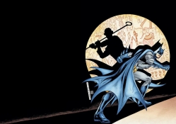 Batman And The Riddler