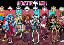 Monster High group