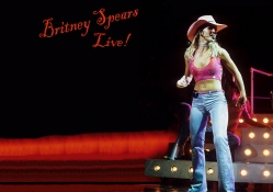 Cowgirl Britney Spears