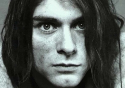 Kurt Cobain,face