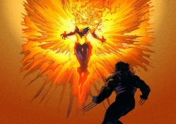 Phoenix And Wolverine