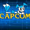 Capcom Logo with Jenny